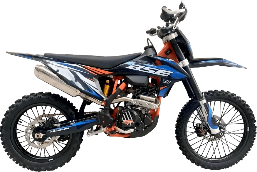 Мотоцикл Эндуро / кроссовый BSE T5 Factory Blue (015)