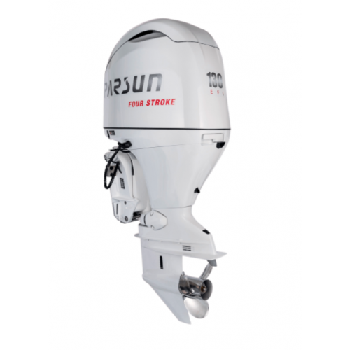 Лодочный мотор четырехтактный EFI F130FEX-T-EFI White