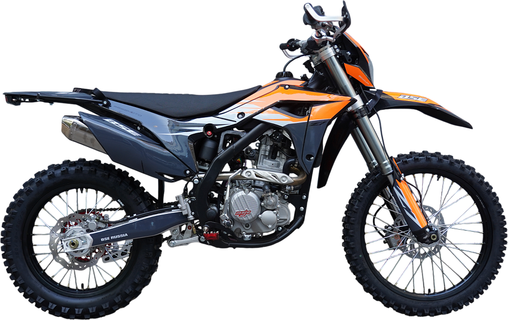 Мотоцикл Эндуро / кроссовый BSE Z7 Orange Neon (ZS174MN-3)
