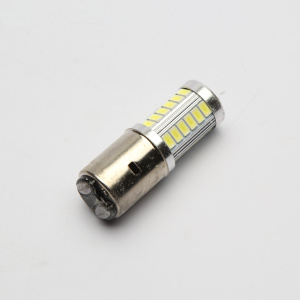 Лампа двухконтактная 12V 35/35W BA20D 33SMD LED