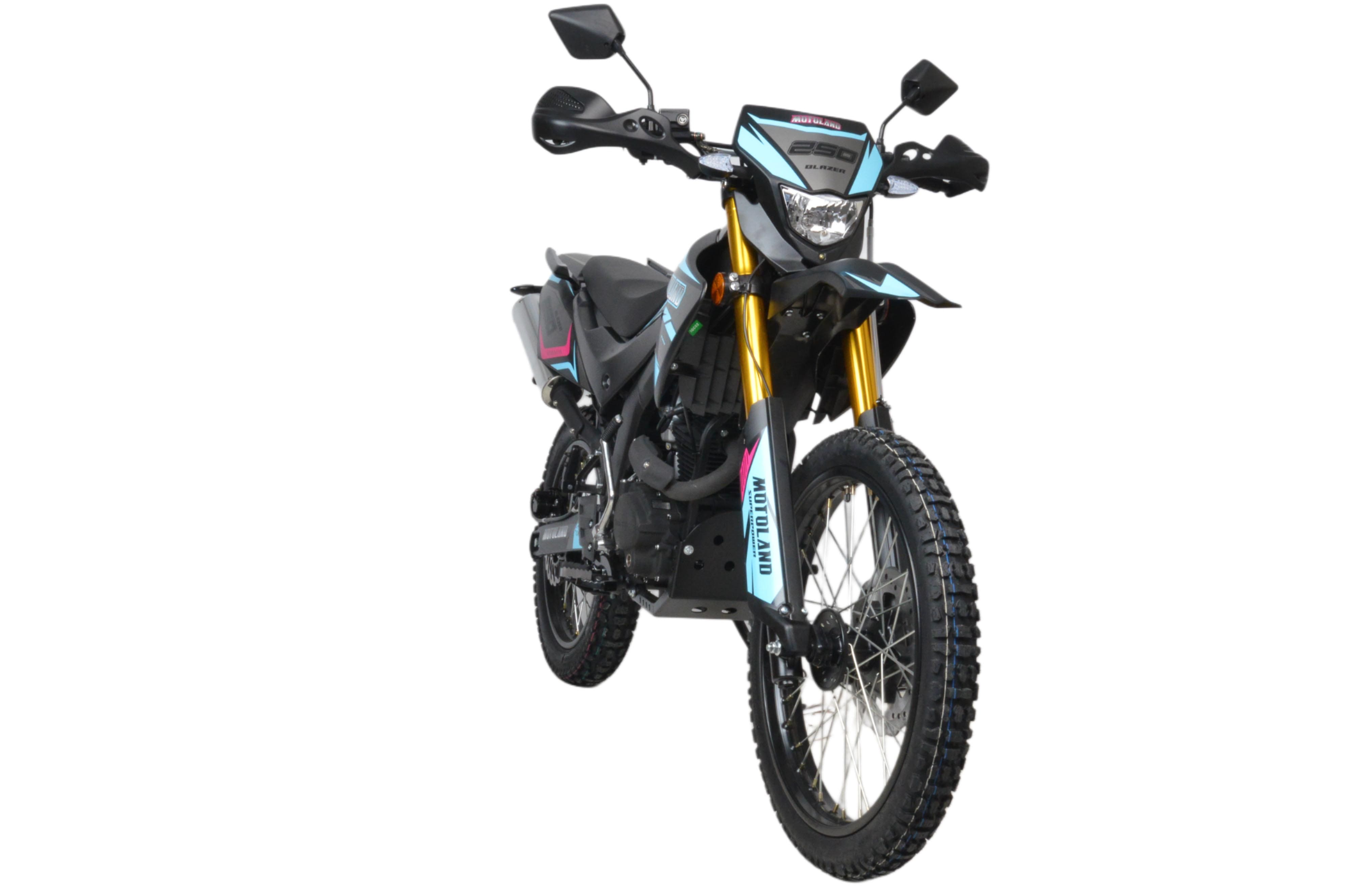 Мотоцикл Motoland 250 ENDURO BLAZER (XF250-A) синий