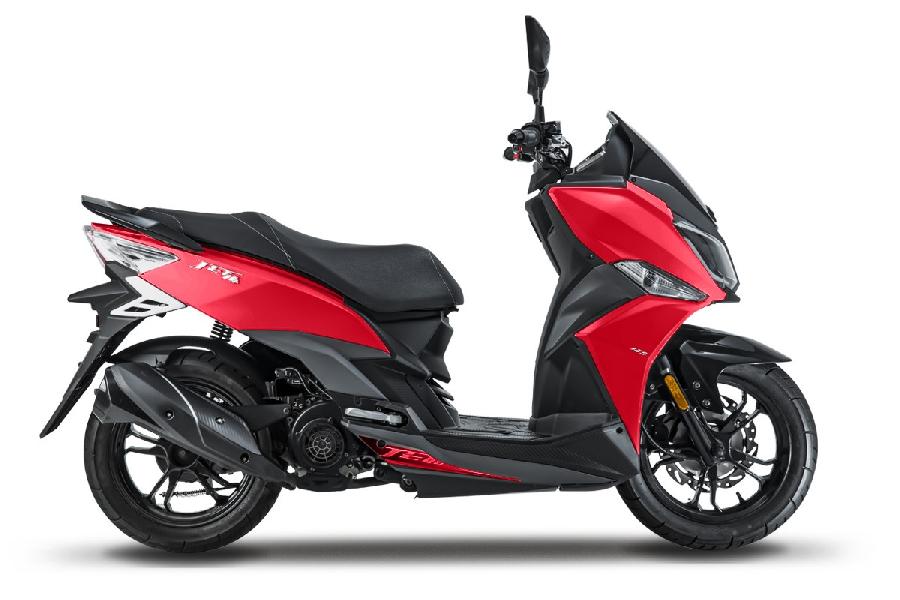 Скутер SYM Jet14 200 красный Скутер SYM Jet14 200 красный