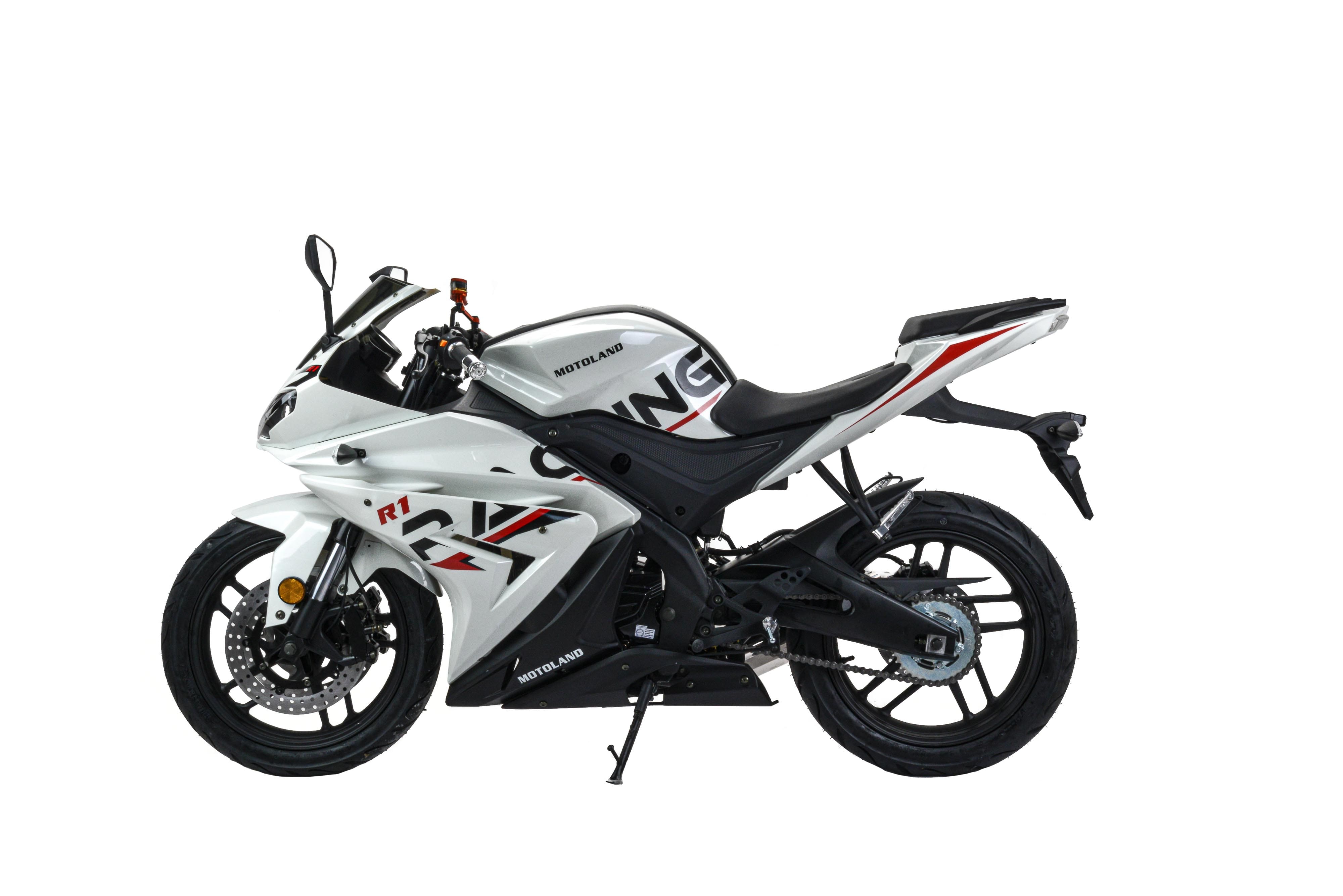 Мотоцикл дорожный Motoland R1 300 белый
