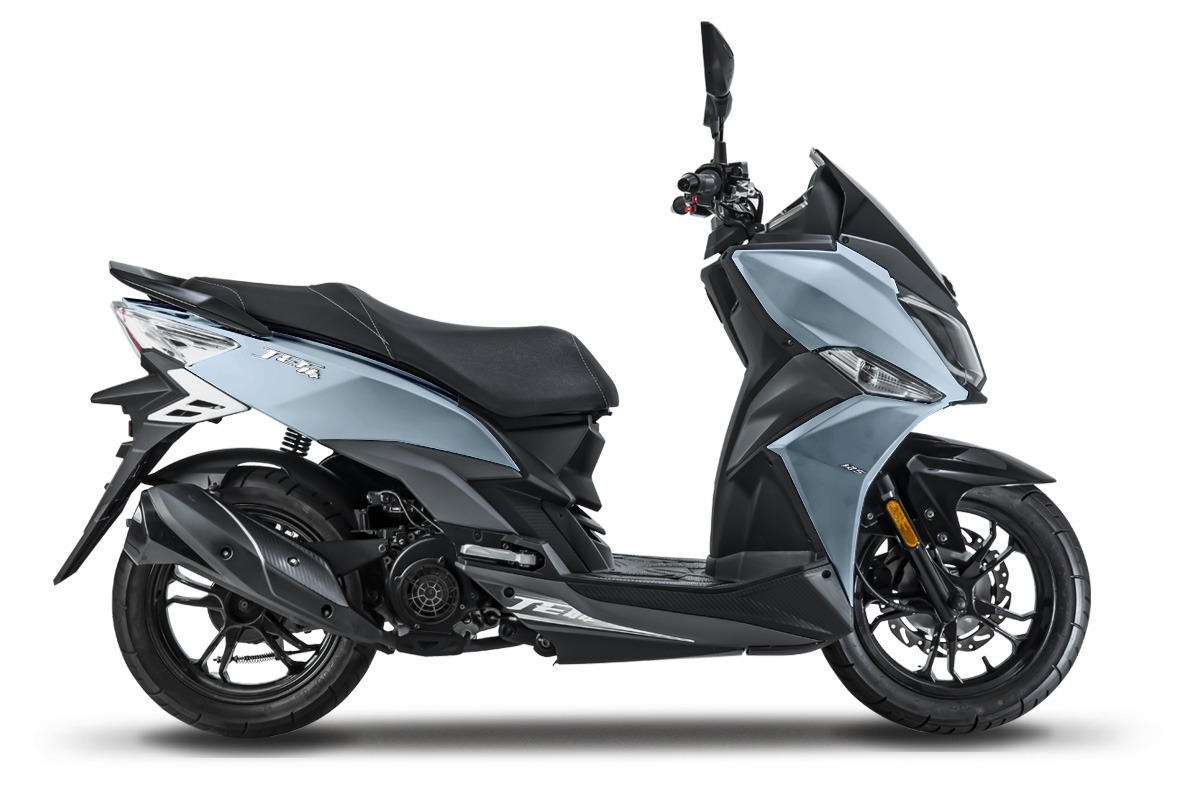 Скутер SYM Jet 14 200 серый