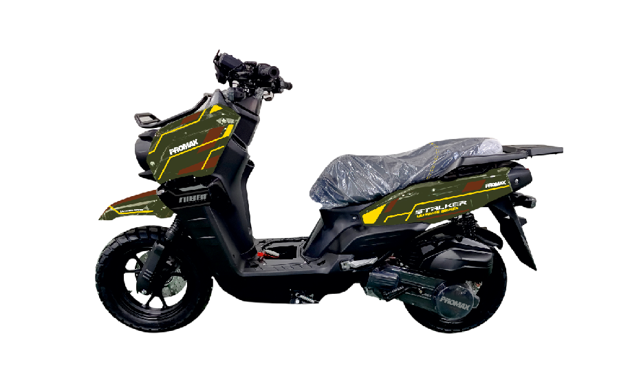 Скутер PROMAX STALKER 150 Скутер PROMAX STALKER 150