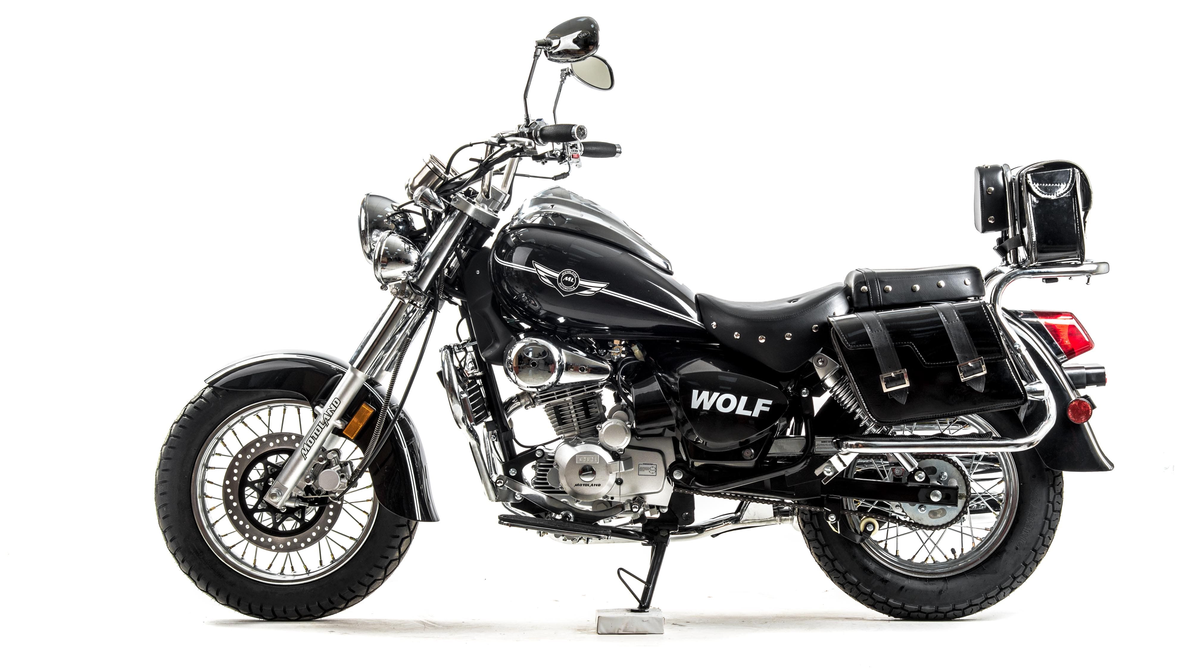 Мотоцикл дорожный Motoland WOLF 250