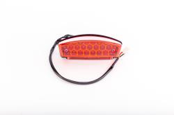 Фонарь задний (стоп-сигнал) LED Hunter 200 2021 г.