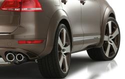 Расширители арок Touareg NF корич. глянц.