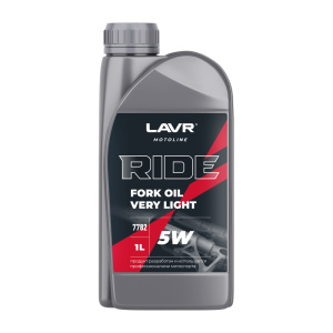 Масло вилочное LAVR RIDE Fork oil 5W (1л)