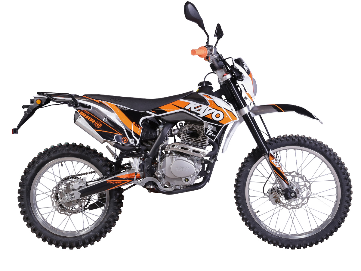 Мотоцикл KAYO T2 250 MX 21/18 (2022 г.) ПТС Мотоцикл KAYO T2 250 MX 21/18 (2022 г.) ПТС
