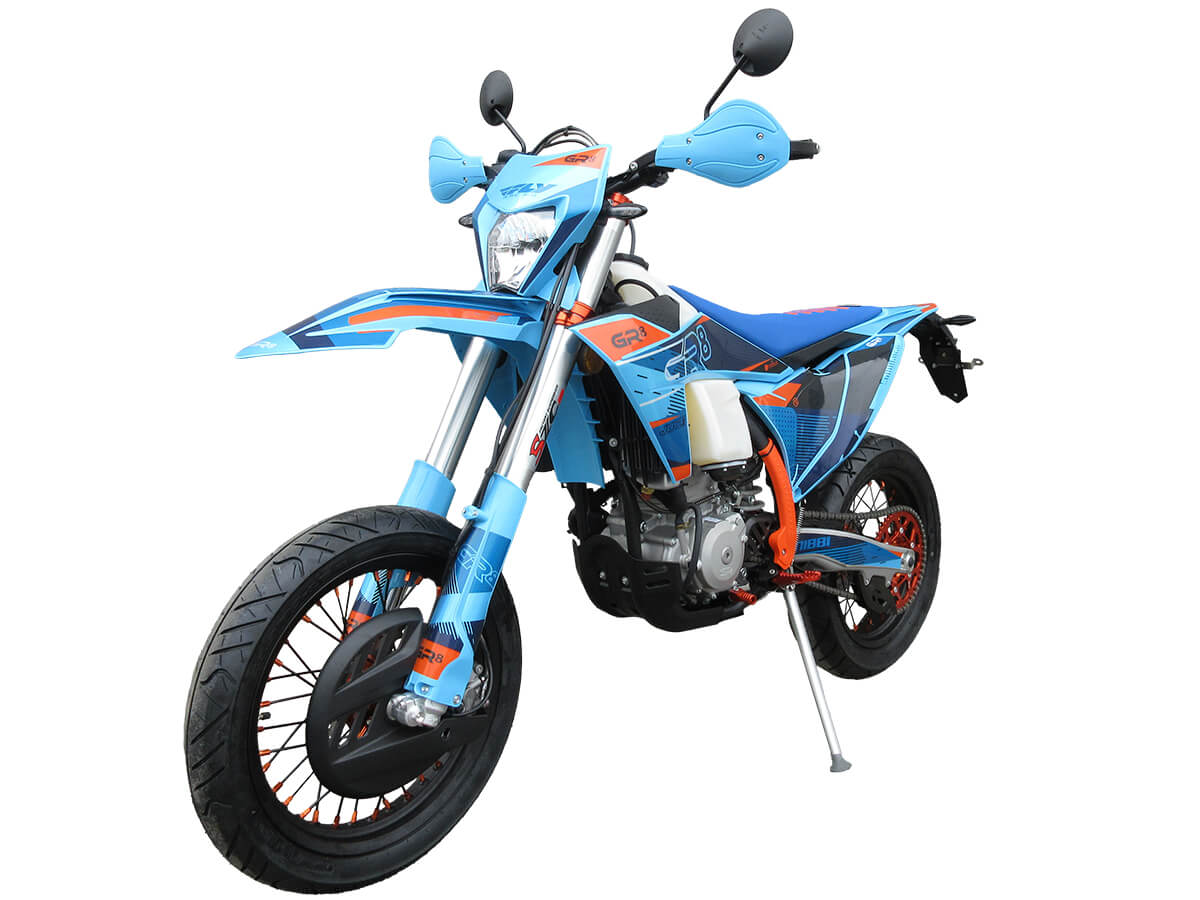 Мотоцикл GR8 F450L (4T NC450S EFI) Motard (2024 г.) ПТС Мотоцикл GR8 F450L (4T NC450S EFI) Motard (2024 г.) ПТС