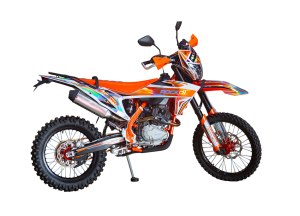 Мотоцикл ROCKOT HIGHLANDER (300cc, 172FMM-5 (PR250 BIGBORE), 21/18) ПТС