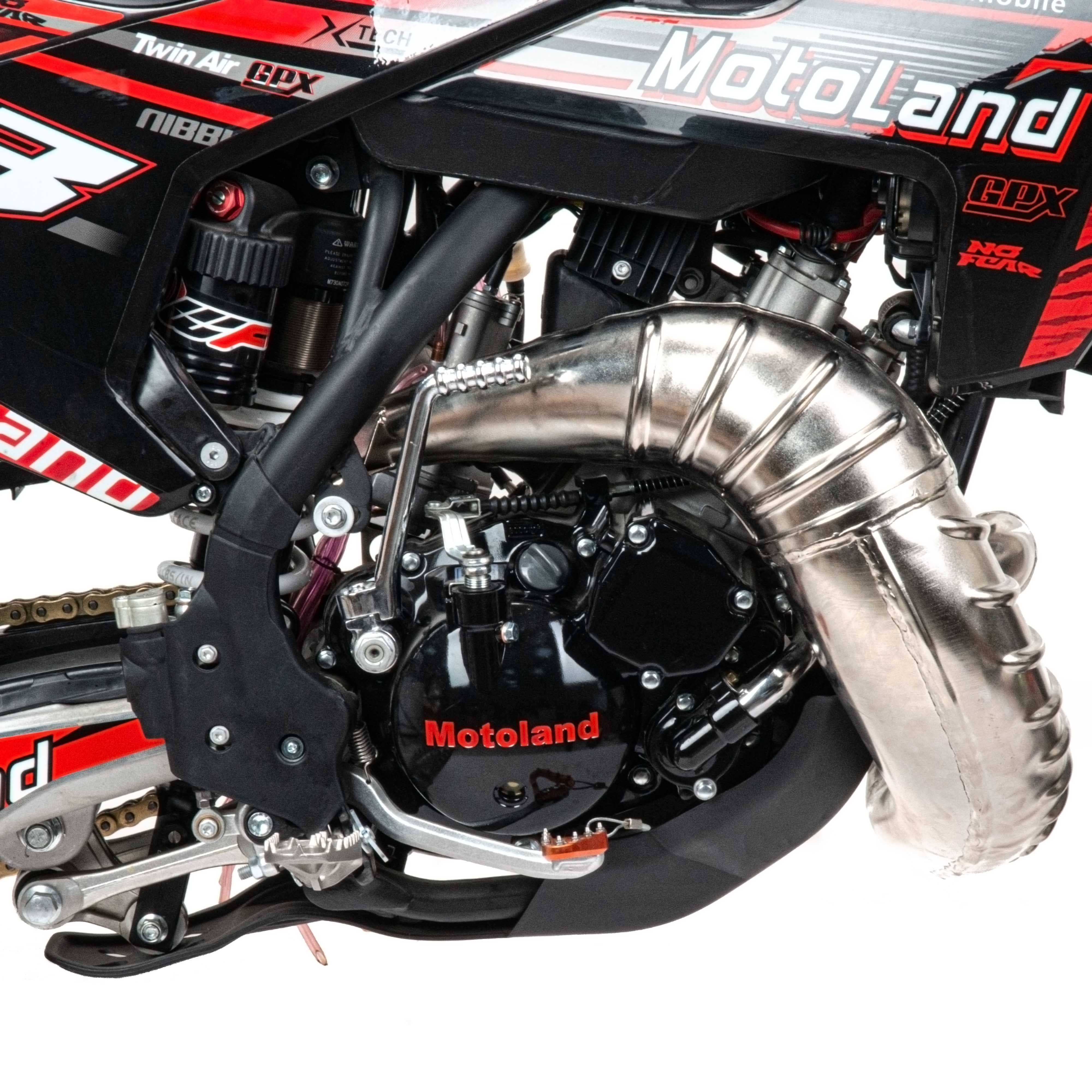 Мотоцикл Кросс Motoland XT 250 ST (1E66MM 2-STROKE) красный Мотоцикл Кросс Motoland XT 250 ST (1E66MM 2-STROKE) красный