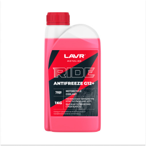 Антифриз LAVR RIDE G12+, 1кг