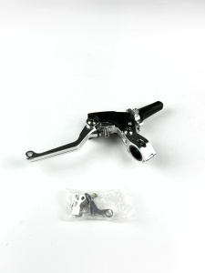 Рычаг сцепления в сборе с рычагом обогатителя  CNC