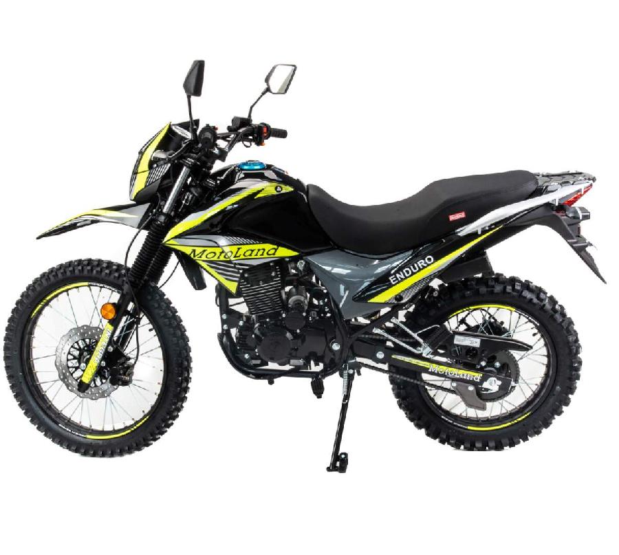 Мотоцикл Motoland 250 ENDURO LT 250 (XF250-B) (165FMM) NEON Мотоцикл Motoland 250 ENDURO LT 250 (XF250-B) (165FMM) NEON