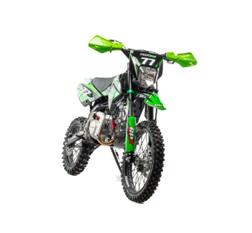 Питбайк Motoland JX125 E зеленый Питбайк Motoland JX125 E зеленый