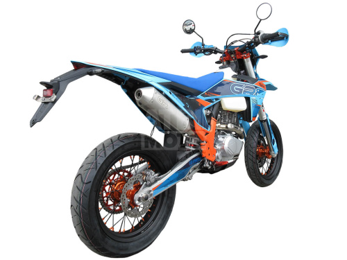 Мотоцикл GR8 F300A (4T CB300RL) Motard (2024 г.) ПТС Мотоцикл GR8 F300A (4T CB300RL) Motard (2024 г.) ПТС