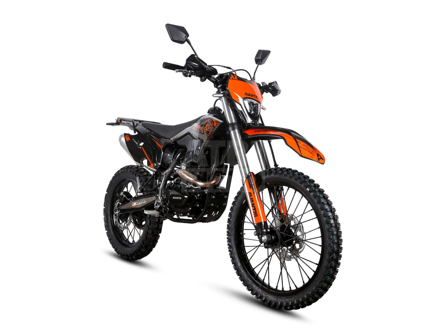 Мотоцикл Avantis A2 Lux K19 PR300 ПТС