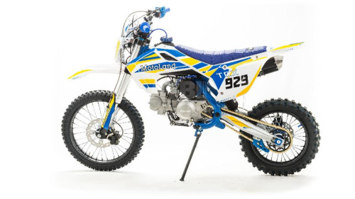 Питбайк Motoland TCX125 синий Питбайк Motoland TCX125 синий