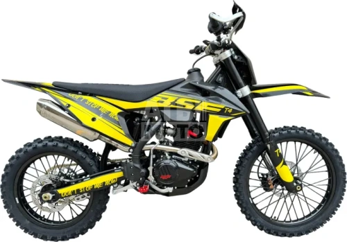 Мотоцикл Эндуро / кроссовый BSE T4 Yellow (ZS172FMM-5) Мотоцикл Эндуро / кроссовый BSE T4 Yellow (ZS172FMM-5)