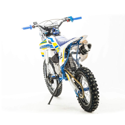 Питбайк Motoland TCX125 синий Питбайк Motoland TCX125 синий