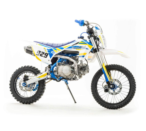 Питбайк Motoland TCX125 E 17/14 синий Питбайк Motoland TCX125 E 17/14 синий