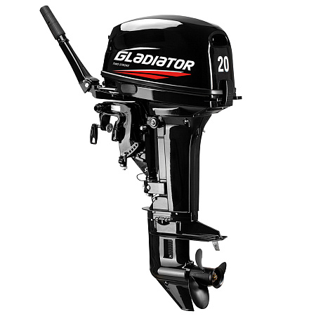Мотор 2-тактный GLADIATOR G20FHS