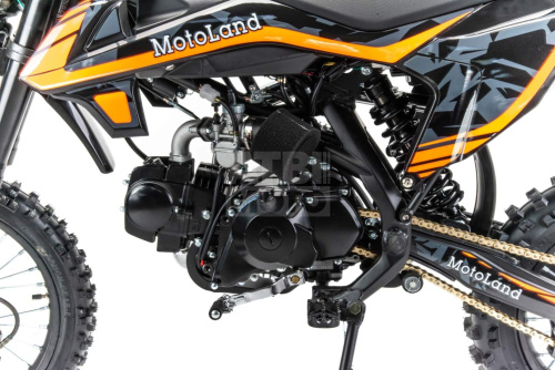 Питбайк Motoland GF125 E оранжевый Питбайк Motoland GF125 E оранжевый