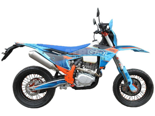 Мотоцикл GR8 F300A (4T CB300RL) Motard (2024 г.) ПТС Мотоцикл GR8 F300A (4T CB300RL) Motard (2024 г.) ПТС